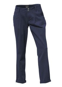 Heine, Damen Chinohose, Marine