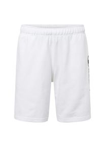 Champion Authentic Athletic Apparel, Herren Hose 'Bermuda', Schwarz / Wei&szlig;