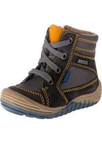 Richter, Winterstiefel, Hellbeige / Kastanienbraun / Grau / Orange