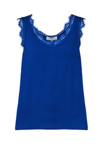 Cream, Damen Top 'Alena', Dunkelblau