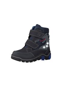 Pepino, Winterstiefel, Blau / Basaltgrau