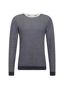 Selected Homme, Herren Pullover, Dunkelblau / Weiß