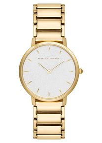 Rebecca Minkoff, Damen Uhr 'Major 2200259', Gold / Perlweiß