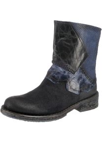 felmini, Damen Klassische Stiefeletten, Blau / Nachtblau