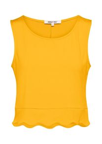 ABOUT YOU, Damen Top 'Nanja', Gelb