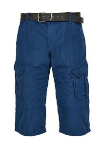s.Oliver RED LABEL, Herren Bermuda 'File Loose', Blau