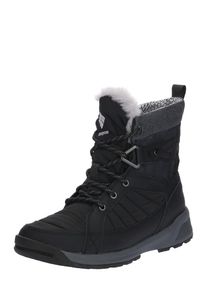 Columbia, Damen Winterstiefel 'Meadows Shorty Omni-Heat 3D', Schwarz