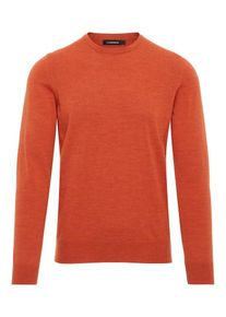 J. Lindeberg J.Lindeberg, Herren Pullover 'Lyle', Dunkelorange