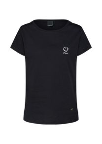 PLEASE, Damen Shirt, Schwarz