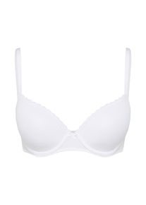 Schiesser, Damen Push-up BH mit Bügel, Weiß