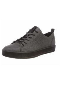 Ecco, Damen Schnürschuhe, Dunkelgrau / Schwarz