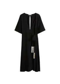 Mango, Damen Kleid 'Carey', Schwarz