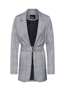 Even & Odd Even&odd, Damen Blazer, Grau / Rot