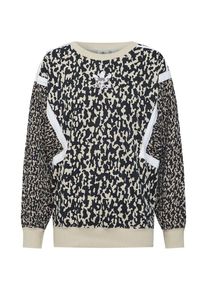 adidas originals, Damen Sweatshirt, Beige / Anthrazit