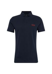 Barbour International, Herren Poloshirt 'B. Intl International Essentuial', Navy
