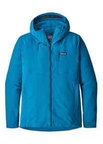 Patagonia, Herren Outdoorpullover 'R1 Tech Face', Himmelblau