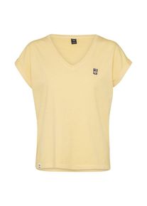Iriedaily, Damen T-Shirt, Gelb