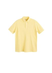 Mango Man, Herren Poloshirt 'Semi', Limone