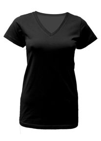 YOGISTAR.COM, Damen Yogi-t-shirt "kundalini", Schwarz