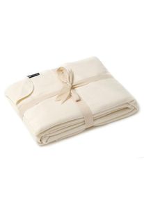 YOGISTAR.COM, Herren Yogadecke 'Harmony', Ecru