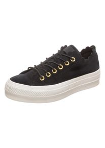 Converse, Damen Sneaker 'Frilly Thrills Lift Ox', Schwarz
