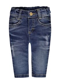 bellybutton, Jeans mit Used-Eleten, Blau