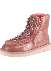 Inuovo, Damen Winterstiefeletten, Altrosa