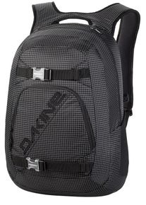 Dakine, Herren Rucksack 'Explorer', Schwarz / Wei&szlig;