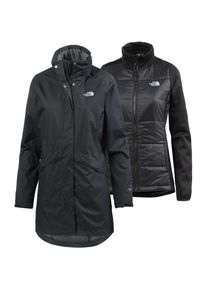 The North Face, Damen Doppeljacke 'ARASHI', Schwarz