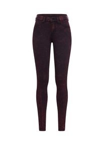 Dr. Denim, Damen Jeggings 'Plenty', Rot
