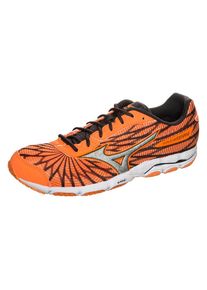 Mizuno, Damen Laufschuh 'Wave Hitogami 4', Orange / Schwarz