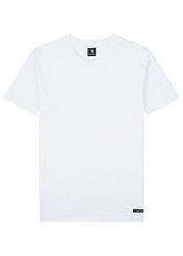 H.I.S. HIS JEANS, Herren T-Shirt, Weiß