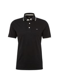 Jack & Jones JACK & JONES, Herren Poloshirt 'JJEPAULOS POLO SS', Schwarz