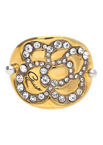 Guess, Damen Fingerring Metall Gold/Silber UBR11305, Gold / Silber / Weiß