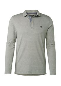 Marc O'Polo Marc O'Polo, Herren Polo-Shirt, Graumeliert