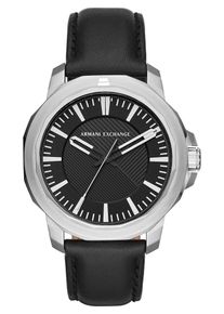Emporio Armani, Herren Uhr 'AX1902', Schwarz / Silber