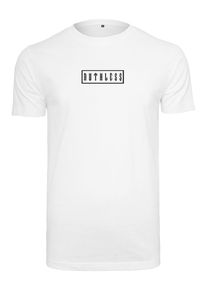 Mister Tee, Herren Tee, Schwarz / Wei&szlig;