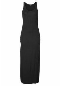 Lascana, Damen Maxikleid, Schwarz