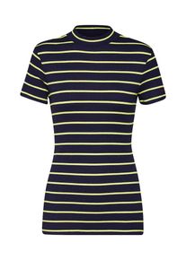 Hugo, Damen Shirt 'Daroline', Navy / Gelb