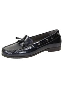 Sioux, Damen Slipper 'Libisia-705', Nachtblau