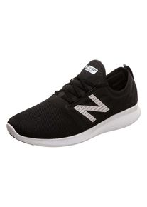 New Balance, Herren Laufschuh 'FuelCore Coast v4', Schwarz / Wei&szlig;