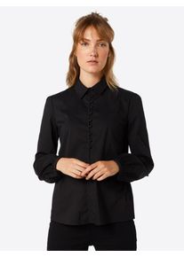 Vila, Damen Bluse, Schwarz