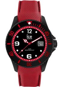 Ice Watch, Herren Quarzuhr, Rot / Schwarz