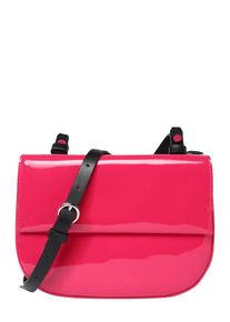 Esprit, Damen Tasche 'Leona', Fuchsia / Schwarz