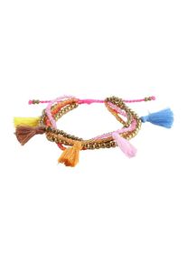 Blond Accessories, Damen Armband, bunt