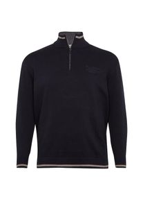 Tom Tailor, Herren Pullover, Hellbeige / Navy