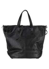 Pieces, Damen Shopper, Schwarz