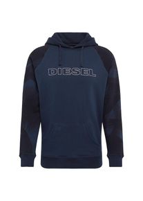 Diesel, Herren Sweatshirts 'UMLT-BRIAN SWEAT-SHIRT', Dunkelblau