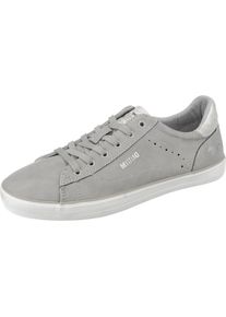Mustang, Damen Sneakers Low, Grau / Silber