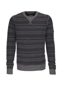 Camel Active, Herren Pullover, Basaltgrau / Mischfarben